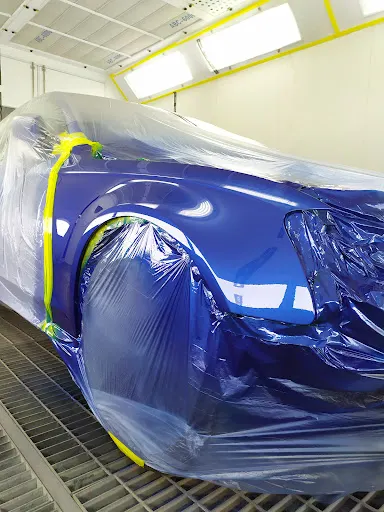 Mechanika pojazdowa. Lakiernia. Blacharnia